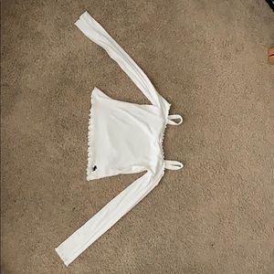 Off the shoulder shirt